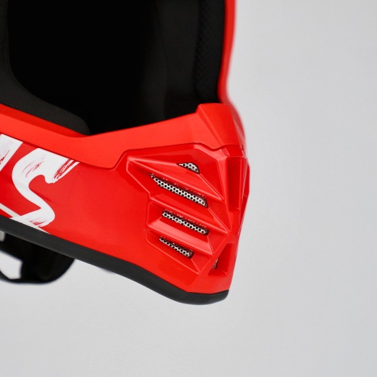 Casco Acerbis Profile Junior Red Black - Micasco.es - Tu tienda de cascos de moto