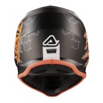Casco Acerbis Profile Junior Black Fluo Orange - Micasco.es - Tu tienda de cascos de moto