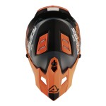 Casco Acerbis Profile Junior Black Fluo Orange - Micasco.es - Tu tienda de cascos de moto