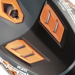 Casco Acerbis Profile Junior Black Fluo Orange - Micasco.es - Tu tienda de cascos de moto