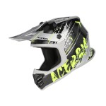 Casco Acerbis Profile Junior Black fluo Yellow - Micasco.es - Tu tienda de cascos de moto