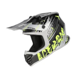 Casco Acerbis Profile Junior Black fluo Yellow