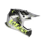 Casco Acerbis Profile Junior Black fluo Yellow - Micasco.es - Tu tienda de cascos de moto