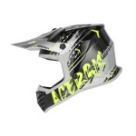 Casco Acerbis Profile Junior Black fluo Yellow - Micasco.es - Tu tienda de cascos de moto