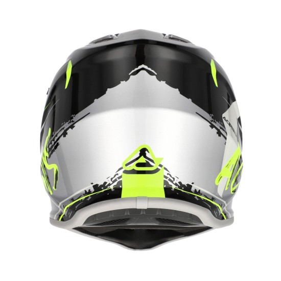 Casco Acerbis Profile Junior Black fluo Yellow - Micasco.es - Tu tienda de cascos de moto