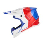 Casco Acerbis T711 WHITE BLUE RED - Micasco.es - Tu tienda de cascos de moto