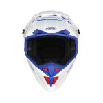 Casco Acerbis T711 WHITE BLUE RED - Micasco.es - Tu tienda de cascos de moto