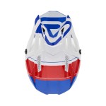 Casco Acerbis T711 WHITE BLUE RED - Micasco.es - Tu tienda de cascos de moto