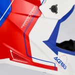 Casco Acerbis T711 WHITE BLUE RED - Micasco.es - Tu tienda de cascos de moto