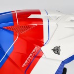 Casco Acerbis T711 WHITE BLUE RED - Micasco.es - Tu tienda de cascos de moto