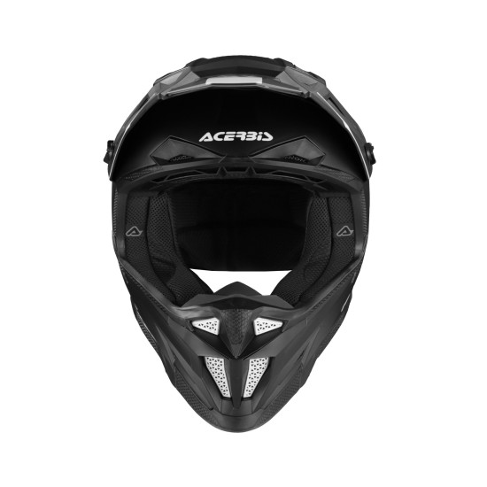 Casco Acerbis T711 BLACK - Micasco.es - Tu tienda de cascos de moto