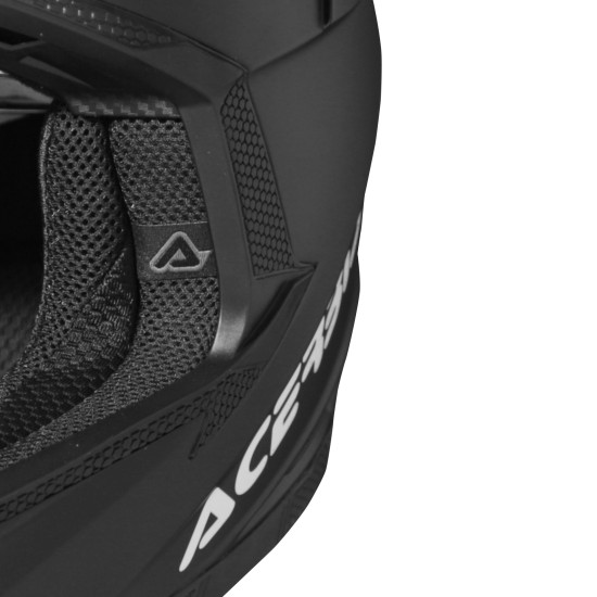 Casco Acerbis T711 BLACK - Micasco.es - Tu tienda de cascos de moto