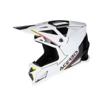 Casco Acerbis T711 WHITE BLACK - Micasco.es - Tu tienda de cascos de moto