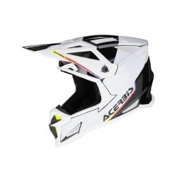 Casco Acerbis T711 WHITE BLACK