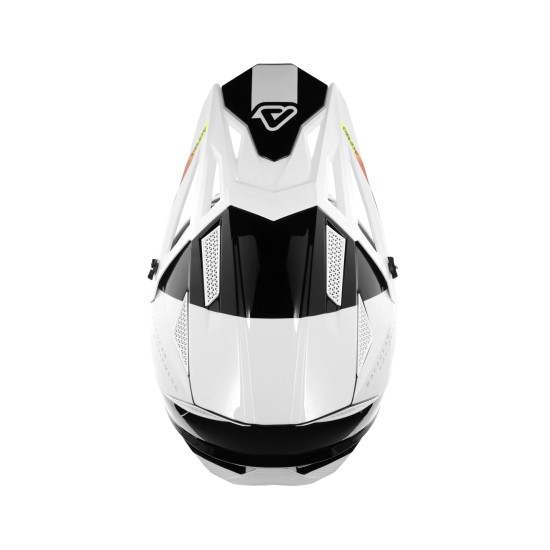 Casco Acerbis T711 WHITE BLACK - Micasco.es - Tu tienda de cascos de moto
