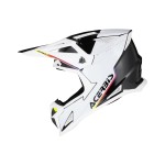 Casco Acerbis T711 WHITE BLACK - Micasco.es - Tu tienda de cascos de moto