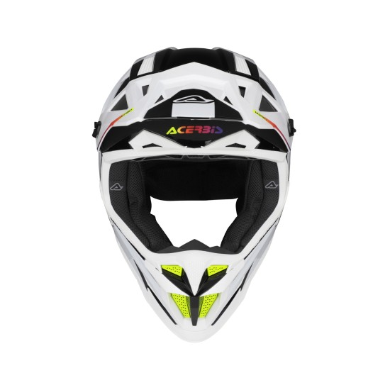 Casco Acerbis T711 WHITE BLACK - Micasco.es - Tu tienda de cascos de moto
