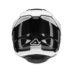 Casco Acerbis T711 WHITE BLACK - Micasco.es - Tu tienda de cascos de moto