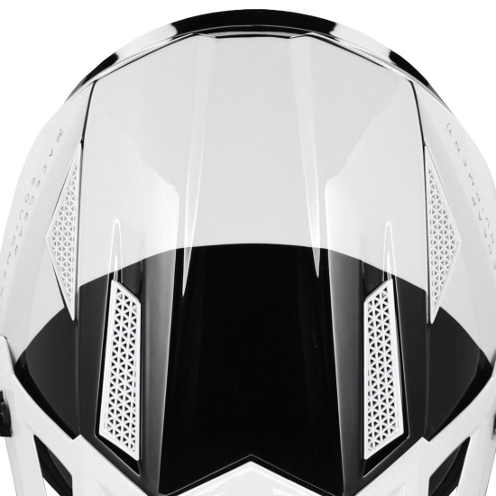 Casco Acerbis T711 WHITE BLACK - Micasco.es - Tu tienda de cascos de moto