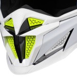 Casco Acerbis T711 WHITE BLACK - Micasco.es - Tu tienda de cascos de moto