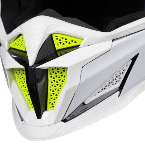 Casco Acerbis T711 WHITE BLACK - Micasco.es - Tu tienda de cascos de moto