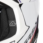 Casco Acerbis T711 WHITE BLACK - Micasco.es - Tu tienda de cascos de moto