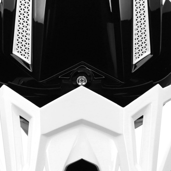 Casco Acerbis T711 WHITE BLACK - Micasco.es - Tu tienda de cascos de moto