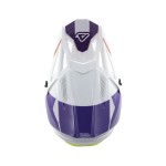 Casco Acerbis T711 WHITE PURPLE - Micasco.es - Tu tienda de cascos de moto