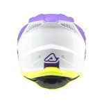Casco Acerbis T711 WHITE PURPLE - Micasco.es - Tu tienda de cascos de moto