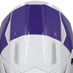 Casco Acerbis T711 WHITE PURPLE - Micasco.es - Tu tienda de cascos de moto