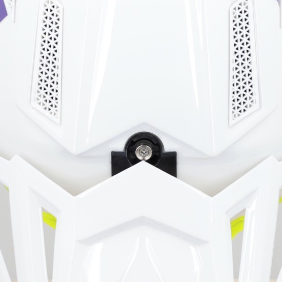 Casco Acerbis T711 WHITE PURPLE - Micasco.es - Tu tienda de cascos de moto