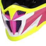 Casco Acerbis T711 WHITE PURPLE - Micasco.es - Tu tienda de cascos de moto