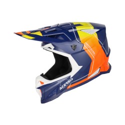 Casco Acerbis T711 BLUE ORANGE