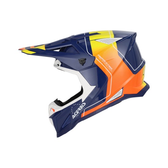 Casco Acerbis T711 BLUE ORANGE - Micasco.es Casco Acerbis T711 BLUE ORANGE - Micasco.es - Tu tienda de cascos de moto
