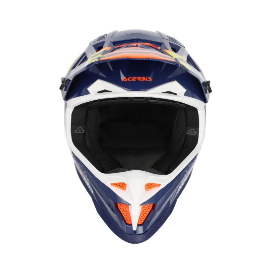 Casco Acerbis T711 BLUE ORANGE - Micasco.es Casco Acerbis T711 BLUE ORANGE - Micasco.es - Tu tienda de cascos de moto