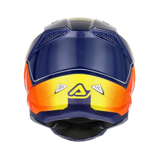 Casco Acerbis T711 BLUE ORANGE - Micasco.es Casco Acerbis T711 BLUE ORANGE - Micasco.es - Tu tienda de cascos de moto