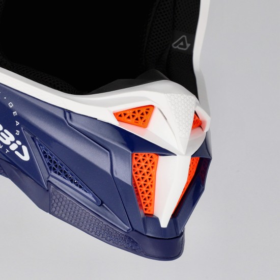 Casco Acerbis T711 BLUE ORANGE - Micasco.es Casco Acerbis T711 BLUE ORANGE - Micasco.es - Tu tienda de cascos de moto