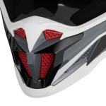 Casco Acerbis T711 BLACK WHITE - Micasco.es - Tu tienda de cascos de moto
