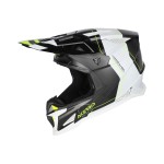 Casco Acerbis T711 BLACK WHITE - Micasco.es - Tu tienda de cascos de moto