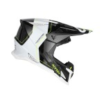 Casco Acerbis T711 BLACK WHITE - Micasco.es - Tu tienda de cascos de moto