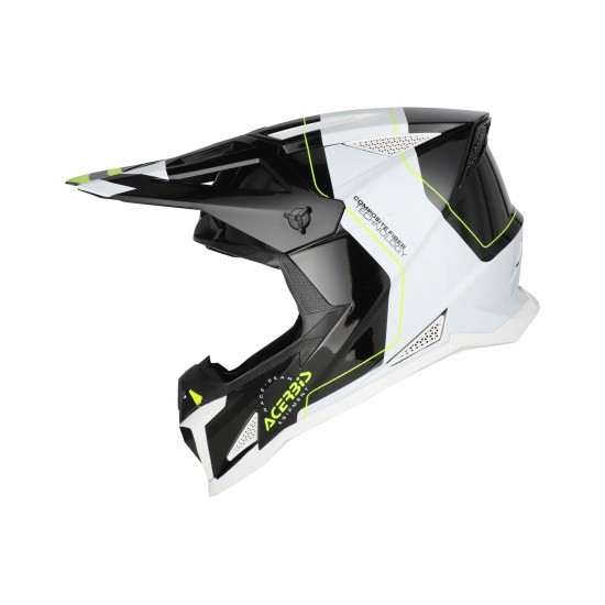 Casco Acerbis T711 BLACK WHITE - Micasco.es - Tu tienda de cascos de moto