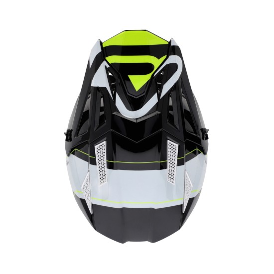 Casco Acerbis T711 BLACK WHITE - Micasco.es - Tu tienda de cascos de moto