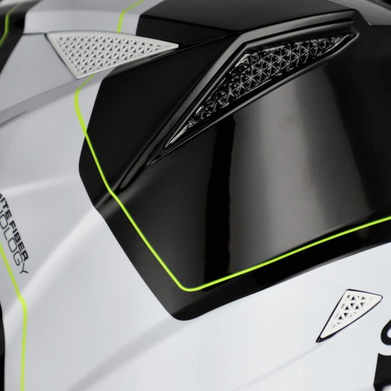 Casco Acerbis T711 BLACK WHITE - Micasco.es - Tu tienda de cascos de moto