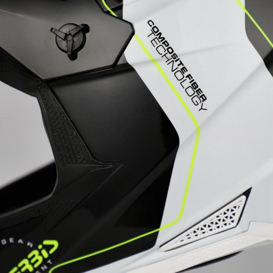 Casco Acerbis T711 BLACK WHITE - Micasco.es - Tu tienda de cascos de moto