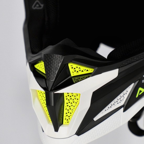 Casco Acerbis T711 BLACK WHITE - Micasco.es - Tu tienda de cascos de moto