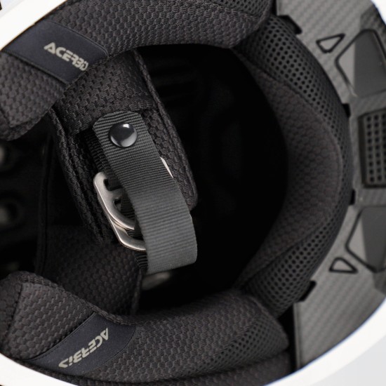 Casco Acerbis T711 BLACK WHITE - Micasco.es - Tu tienda de cascos de moto