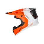 Casco Acerbis T711 ORANGE FLUO BLACK - Micasco.es - Tu tienda de cascos de moto