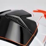 Casco Acerbis T711 ORANGE FLUO BLACK - Micasco.es - Tu tienda de cascos de moto