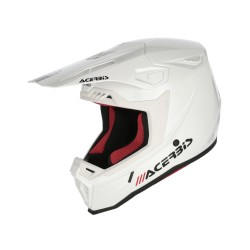 Casco Acerbis Whoops White