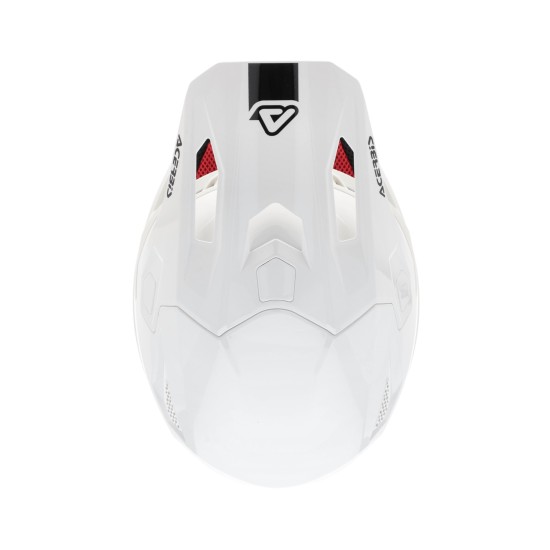 Casco Acerbis Whoops White - Micasco.es Casco Acerbis Whoops White - Micasco.es - Tu tienda de cascos de moto